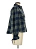 We the Free Plaid Blue Long Sleeve Button-Down Shirt Size XS - photo 4