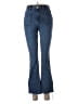 Zara Hearts Blue Jeans Size 2 - photo 1