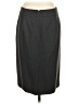Calvin Klein Solid Gray Formal Skirt Size 4 - photo 2