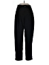 Unbranded Solid Black Casual Pants Size L - photo 1