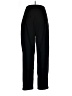 Unbranded Solid Black Casual Pants Size L - photo 2