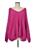 Assorted Brands Pink Pullover Sweater Size M - photo 1