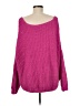 Assorted Brands Pink Pullover Sweater Size M - photo 2