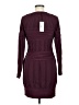 Leon Max Solid Burgundy Casual Dress Size M - photo 2