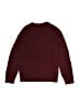 The Children's Place 100% Cotton Solid Burgundy Pullover Sweater Size 7 - 8 - photo 2