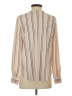 Ann Taylor Tan Long Sleeve Blouse Size S - photo 2