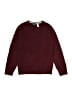 The Children's Place 100% Cotton Solid Burgundy Pullover Sweater Size 7 - 8 - photo 1