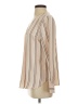 Ann Taylor Tan Long Sleeve Blouse Size S - photo 5