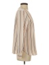 Ann Taylor Tan Long Sleeve Blouse Size S - photo 4