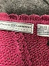 Maggie Lawrence 100% Acrylic Burgundy Pullover Sweater Size 22 - photo 7