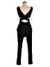 Hyfve Solid Black Jumpsuit Size M - photo 2