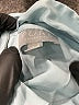 Pure Collection Blue Long Sleeve Button-Down Shirt Size 2 - photo 6