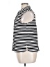 Notations Stripes Black Sleeveless Button-Down Shirt Size XL - photo 5