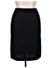 Assorted Brands Solid Black Formal Skirt Size 14 Petite - photo 1
