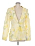 ASOS Floral Yellow Blazer Size 4 - photo 1