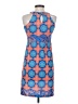 Ava Lynn Paisley Multi Color Blue Casual Dress Size S - photo 2