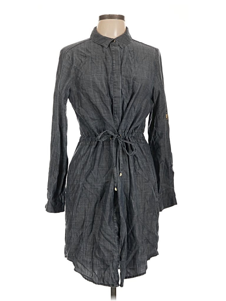 Pre-owned Ivanka Trump Casual Dress In Gray