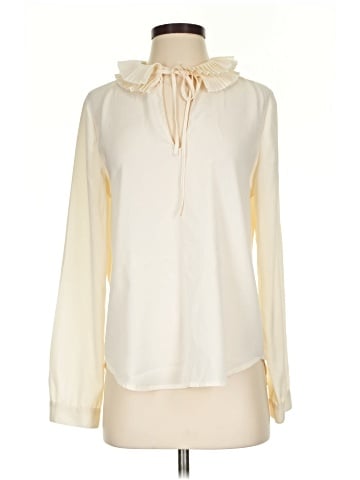 Leith Long Sleeve Blouse (view 1)