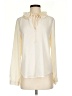 Leith 100% Polyester Ivory Long Sleeve Blouse Size S - photo 1