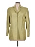 Carlisle Green Silk Blazer Size 10 - photo 1