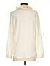 Leith 100% Polyester Ivory Long Sleeve Blouse Size S - photo 2