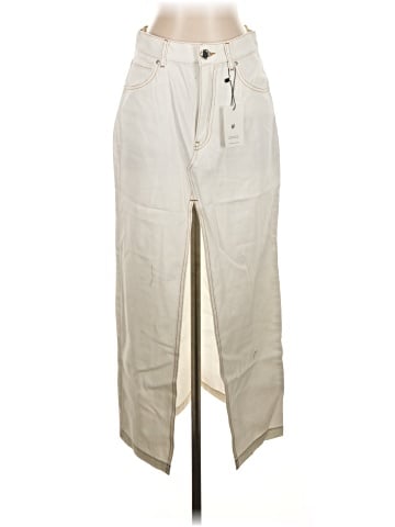 Pinko Denim Skirt (view 1)