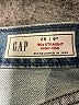 Gap 100% Elastane Hearts Blue Jeans Size 6r - photo 6