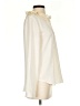 Leith 100% Polyester Ivory Long Sleeve Blouse Size S - photo 4