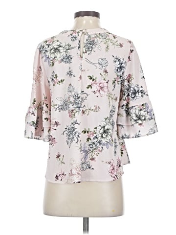 Urban Romantics 3/4 Sleeve Blouse (view 2)