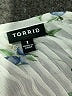 Torrid 100% Polyester Ivory Sleeveless Blouse Size 1X Plus (1) - photo 7