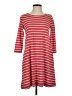 Gap Stripes Red Casual Dress Size XS - photo 1