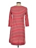 Gap Stripes Red Casual Dress Size XS - photo 2