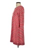 Gap Stripes Red Casual Dress Size XS - photo 5