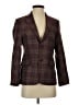 Assorted Brands Plaid Burgundy Blazer Size S (estimated) - photo 1