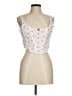 With Jéan White Sleeveless Blouse Size M - photo 1