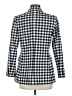 Lela Rose Checkered-gingham Black Blazer Size 8 - photo 2