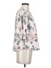 Urban Romantics Floral Pink 3/4 Sleeve Blouse Size S - photo 4