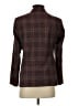 Assorted Brands Plaid Burgundy Blazer Size S (estimated) - photo 2