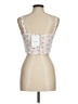 With Jéan White Sleeveless Blouse Size M - photo 2