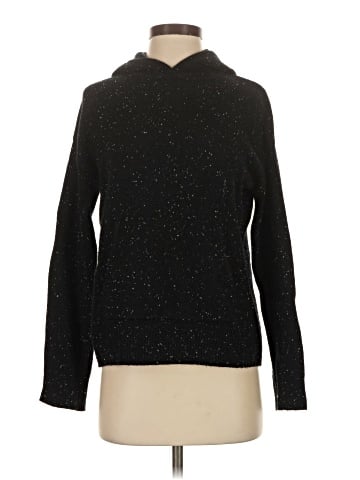 Theory Cashmere Pullover Sweater (view 1)