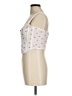 With Jéan White Sleeveless Blouse Size M - photo 5
