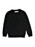 Primary Clothing 100% Cotton Solid Black Pullover Sweater Size 6 - 7 - photo 1