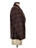 Assorted Brands Plaid Burgundy Blazer Size S (estimated) - photo 4