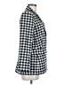 Lela Rose Checkered-gingham Black Blazer Size 8 - photo 4