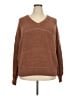 Old Navy Solid Brown Pullover Sweater Size XXL (tall) - photo 1