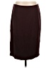 Willi Smith Solid Burgundy Formal Skirt Size 4 - photo 1