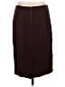 Willi Smith Solid Burgundy Formal Skirt Size 4 - photo 2