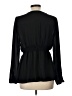Torrid 100% Polyester Black Long Sleeve Blouse Size Lg Plus (0) - photo 2
