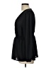 Torrid 100% Polyester Black Long Sleeve Blouse Size Lg Plus (0) - photo 5