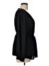 Torrid 100% Polyester Black Long Sleeve Blouse Size Lg Plus (0) - photo 4